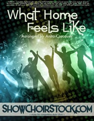 What Home Feels Like Digital File choral sheet music cover Thumbnail